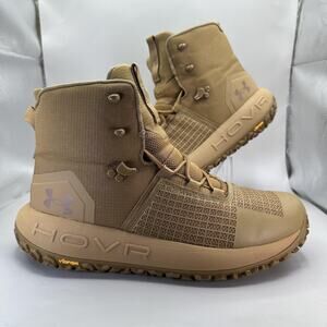 Under Armour Infil Boots Mens Size 11.5 Coyote Brown HOVR Tactical Trail Hiking